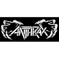 Anthrax- Hands sticker (st328)