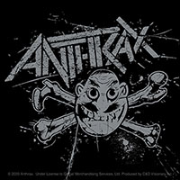 Anthrax- Grey Man sticker (st347)