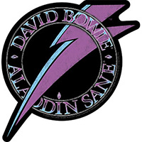 David Bowie- Aladdin Bolt sticker (st503)