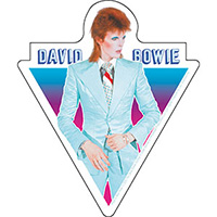 David Bowie- Blue Suit sticker (st506)