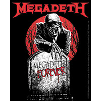 Megadeth- Forever sticker (st254)