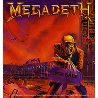 Megadeth- Peace Sells sticker (st257)