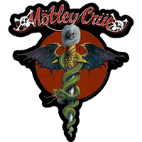 Motley Crue- Dr Feelgood sticker (st123)