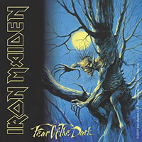 Iron Maiden- Fear Of The Dark Sticker (st178)