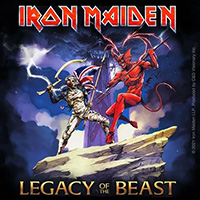 Iron Maiden- Legacy Of The Beast Sticker (st160)