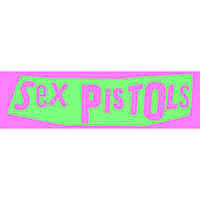 Sex Pistols- Logo sticker (st765)