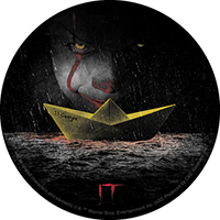 It- Movie Poster sticker (st441)