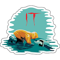 It- Georgie sticker (st442)