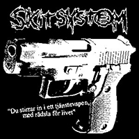 Skitsystem- Gun sticker (st1143)