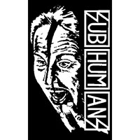 Subhumans- Face sticker (st762)