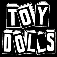 Toy Dolls- Logo sticker (st761)