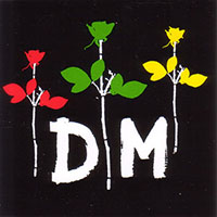 Depeche Mode- DM sticker (st798)