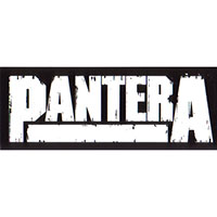 Pantera- Logo sticker (st921)