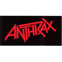 Anthrax- Logo sticker (st887)