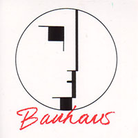 Bauhaus- Face sticker (st888)