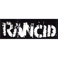 Rancid- Logo sticker (st894)