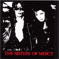 Sisters Of Mercy- Band Pic sticker (st897)