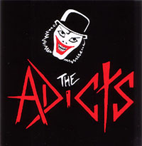 Adicts- Face sticker (st914)