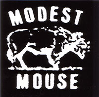 Modest Mouse- Buffalo sticker (st796)