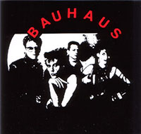 Bauhaus- Band Pic sticker (st912)