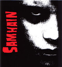 Samhain- Face sticker (st909)