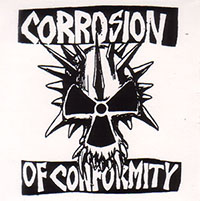 Corrosion Of Conformity- Skull sticker (st907)