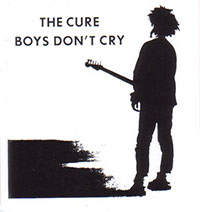 Cure- Boys Don't Cry sticker (st1005)