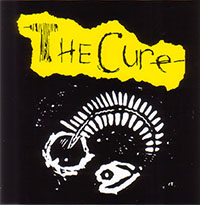 Cure- Logo sticker (st1009)