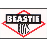 Beastie Boys- Logo sticker (st1094)