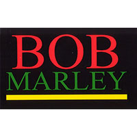 Bob Marley- Logo sticker (st1097)