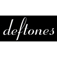 Deftones- Logo sticker (st1082)