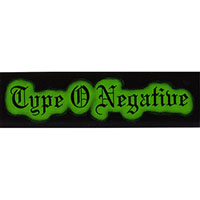 Type O Negative- Logo sticker (st1088)