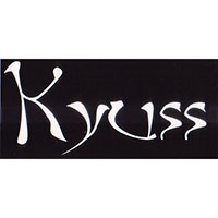 Kyuss- Logo sticker (st952)