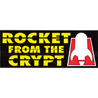 Rocket From The Crypt- Logo sticker (st972)