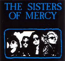 Sisters Of Mercy- Band Pic sticker (st971)