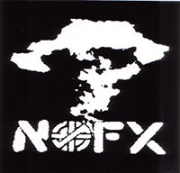 NOFX- Nuke Logo sticker (st793)