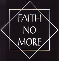 Faith No More- Logo sticker (st1066)