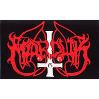 Marduk- Logo sticker (st1080)