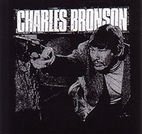 Charles Bronson sticker (st838)