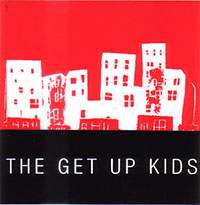 Get Up Kids- City sticker (st993)