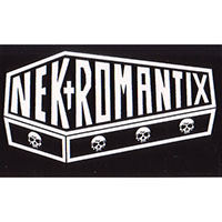 Nekromantix- Logo sticker (st998)