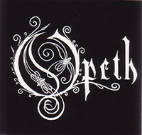 Opeth- Logo sticker (st877)