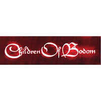 Children Of Bodom- Logo sticker (st878)