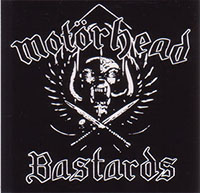 Motorhead- Bastards sticker (st880)