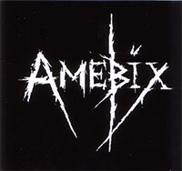 Amebix- Logo sticker (st916)