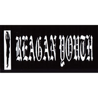 Reagan Youth- Logo sticker (st1011)