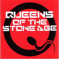 Queens Of The Stone Age- Logo sticker (st1012)