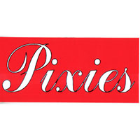 Pixies- Logo sticker (st1022)