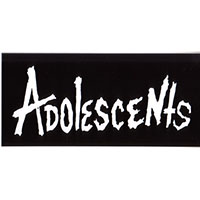 Adolescents- Logo sticker (st1029)