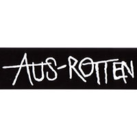 Aus Rotten- Logo sticker (st881)